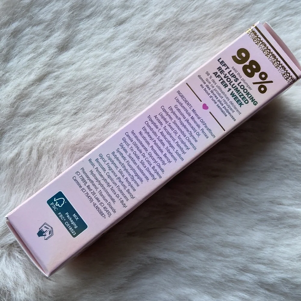 Too Faced Lip Injection Maximum Plump Extra Strength Hydrating Lip Plumper gloss